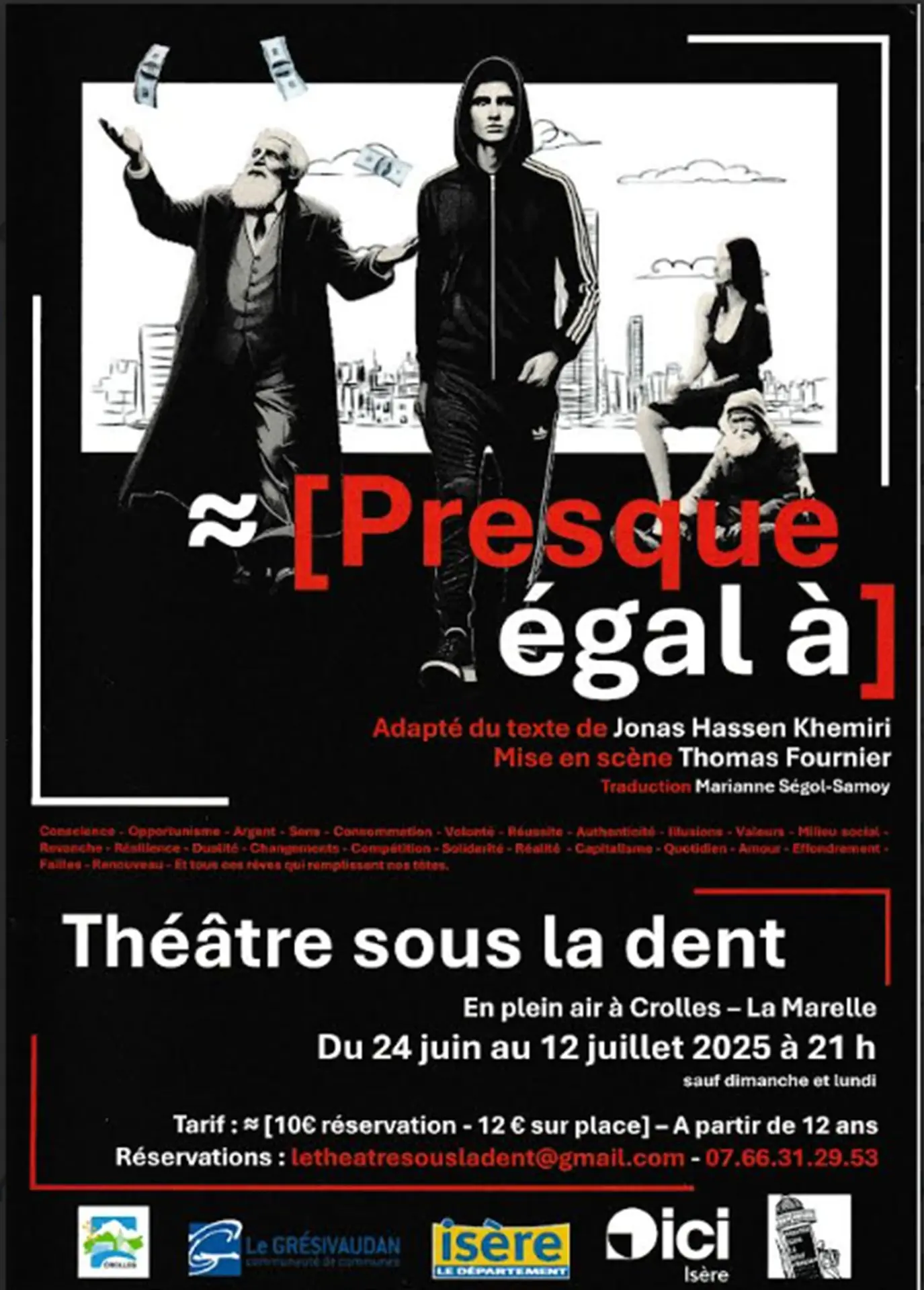 Presque égal - La Marelle à Crolles