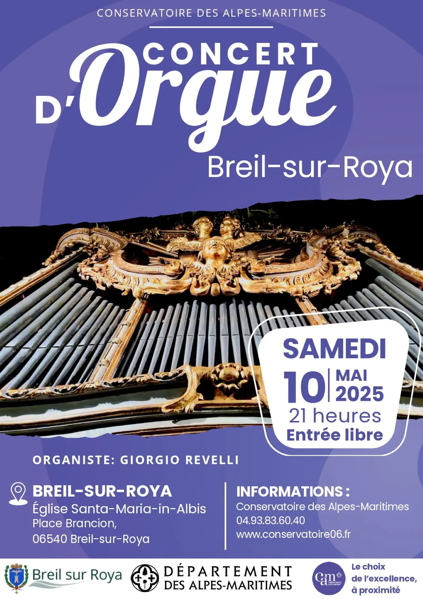 Concert d'orgue_Breil-sur-Roya