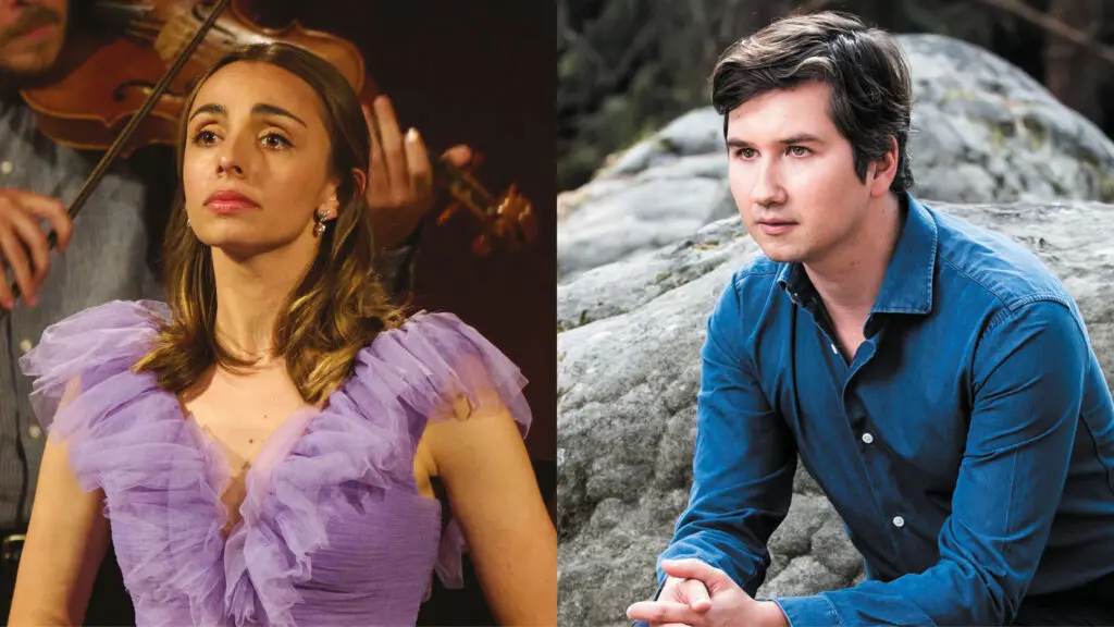 Lea Desandre, mezzo-soprano / Thomas Dunford, luth & voix