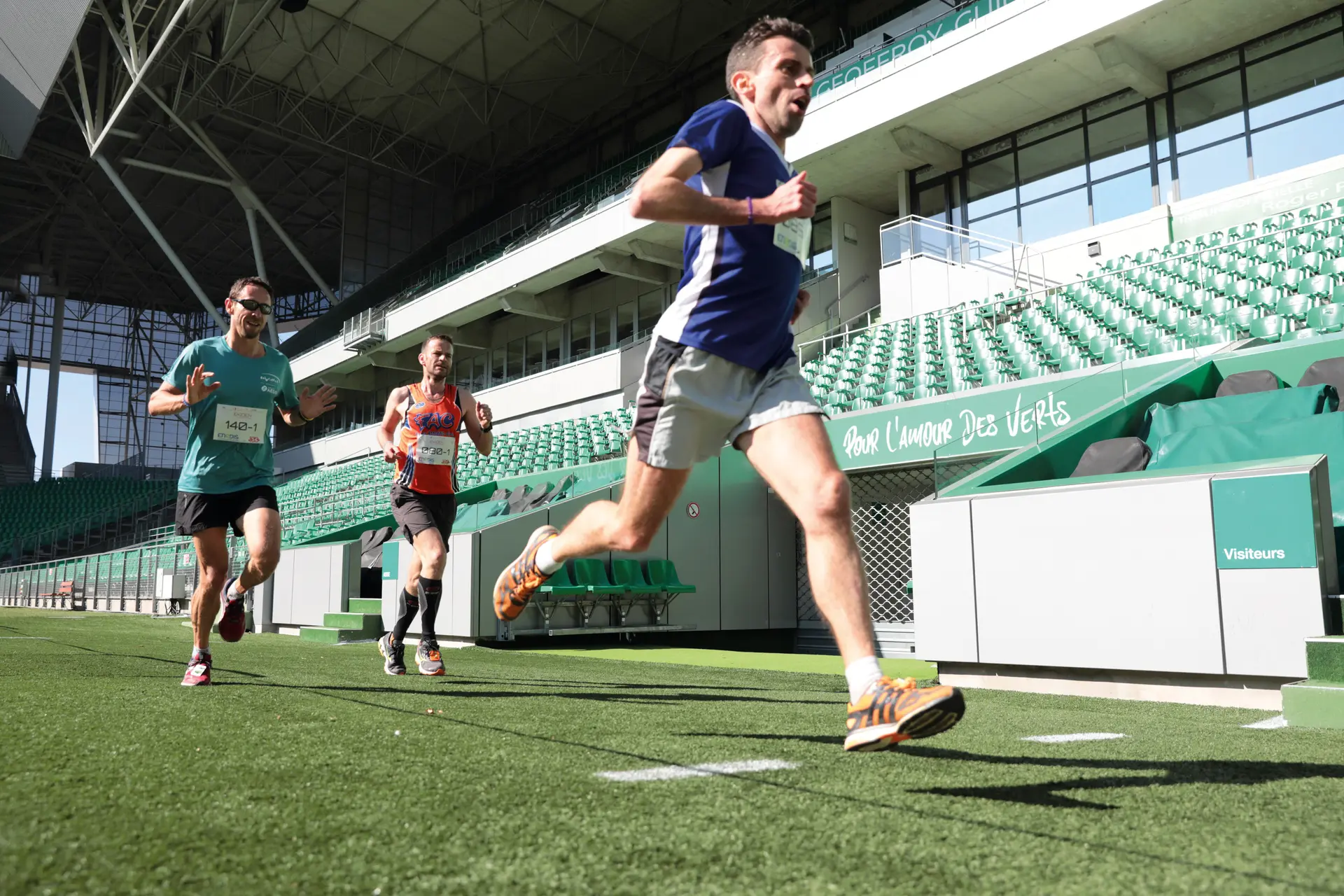 Course Ekiden Saint-Étienne