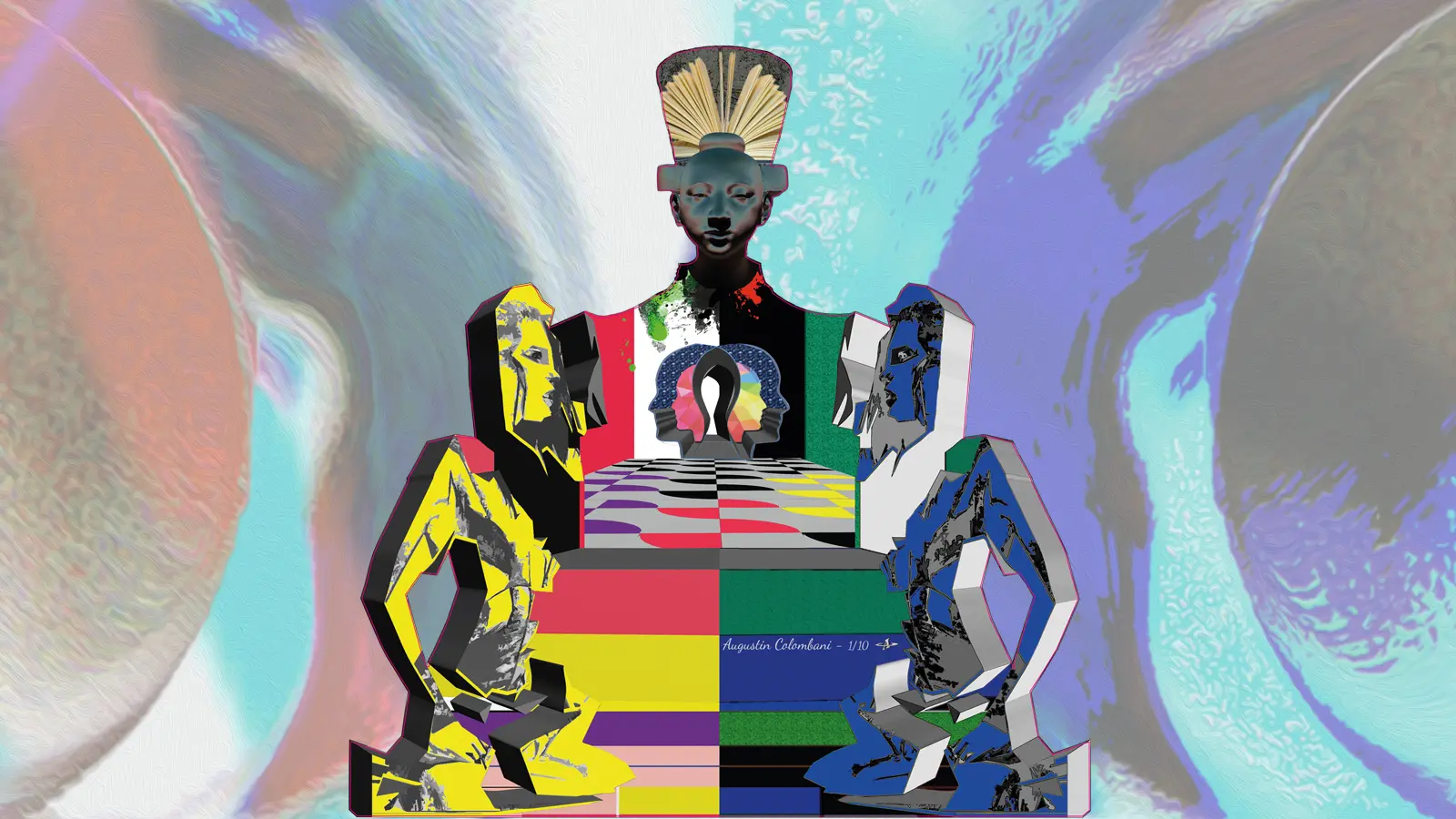 Exposition ART DIGITAL CONTEMPORAIN à Saint-Paul de Vence