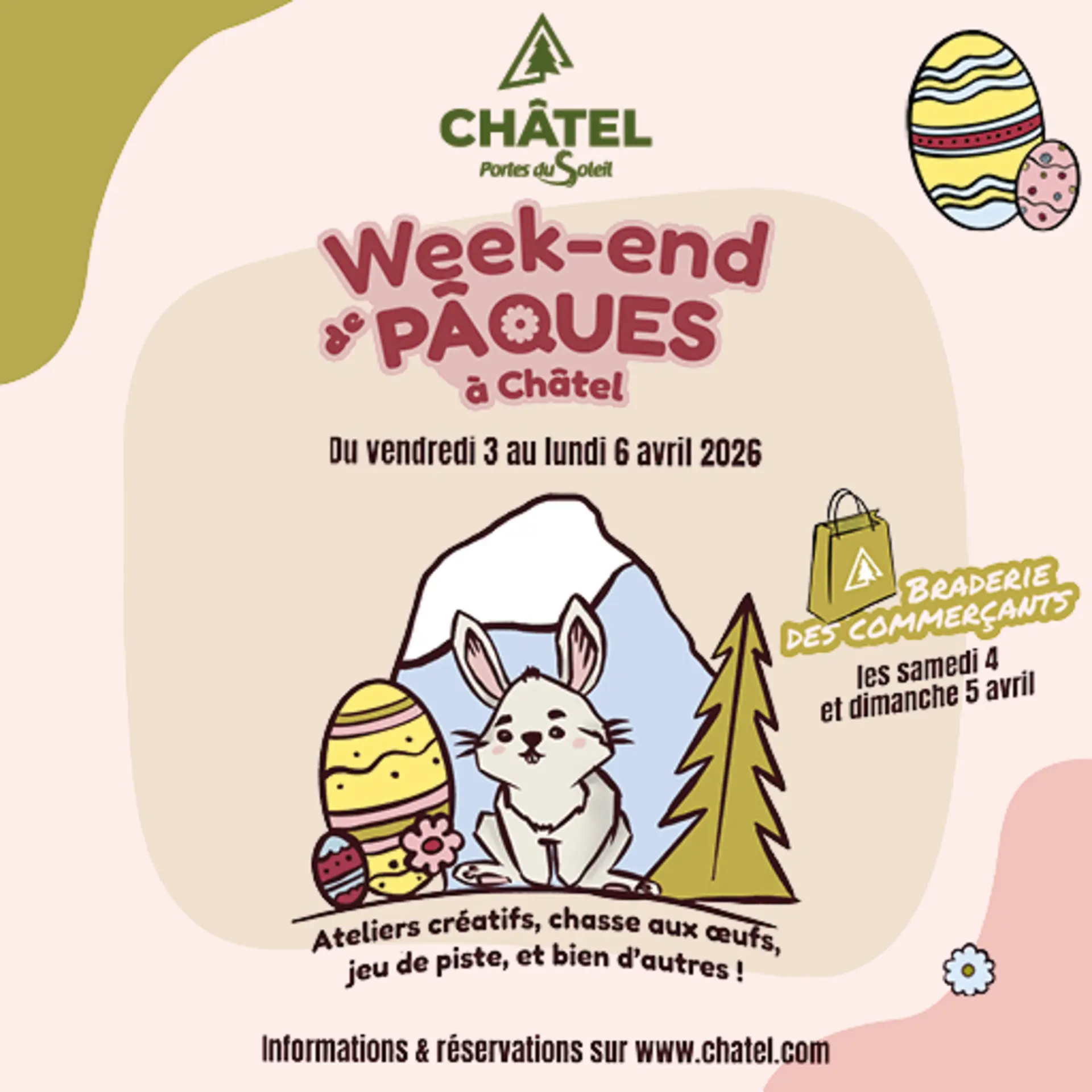 Week-end de Pâques à  Châtel