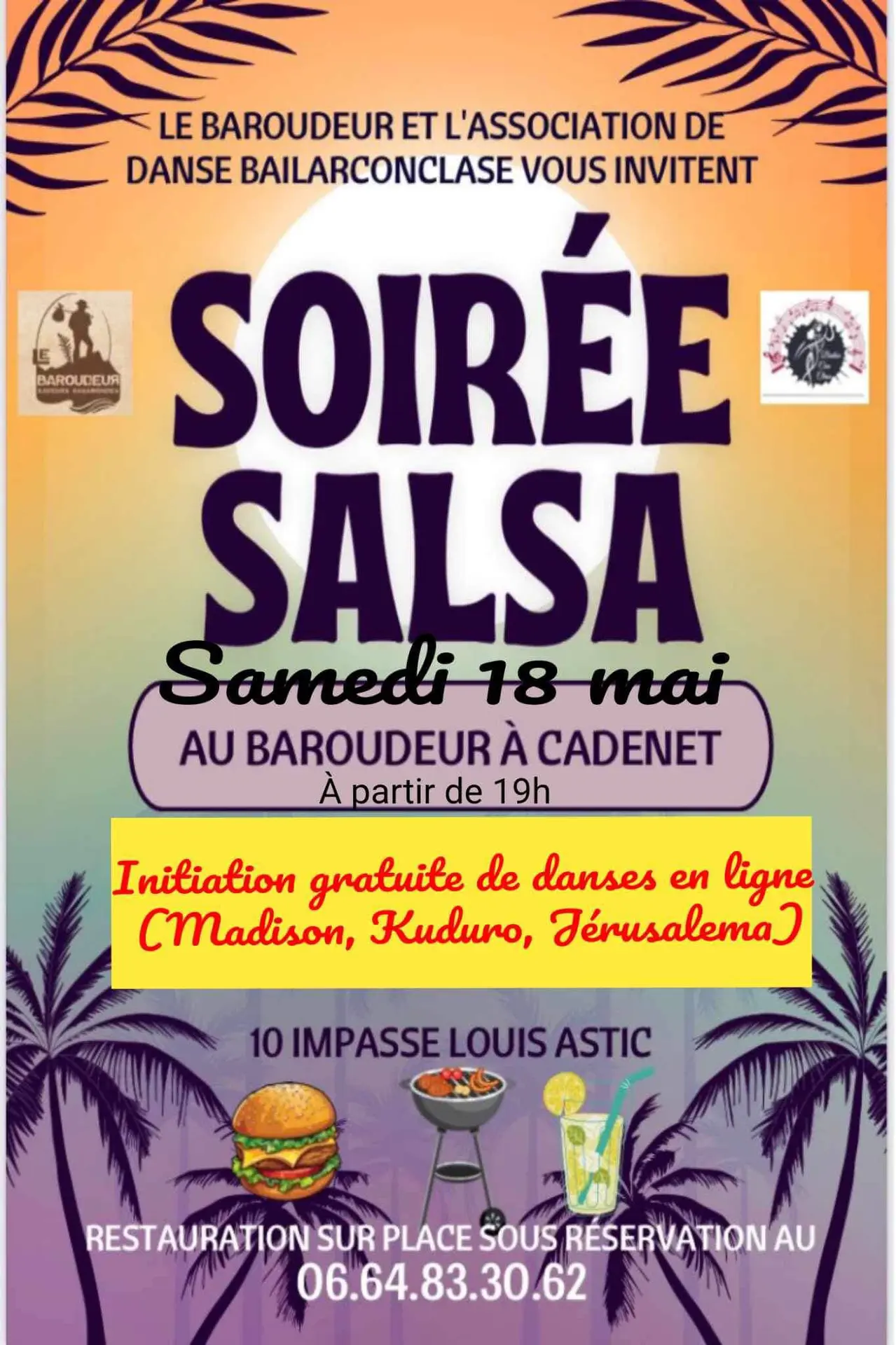 Soirée salsa
