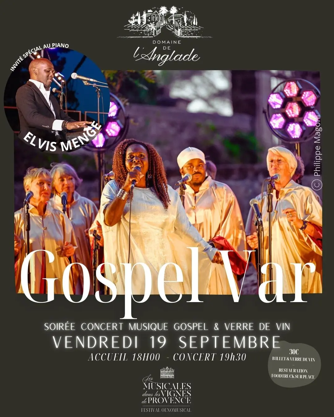 Les Musicales dans les vignes au domaine