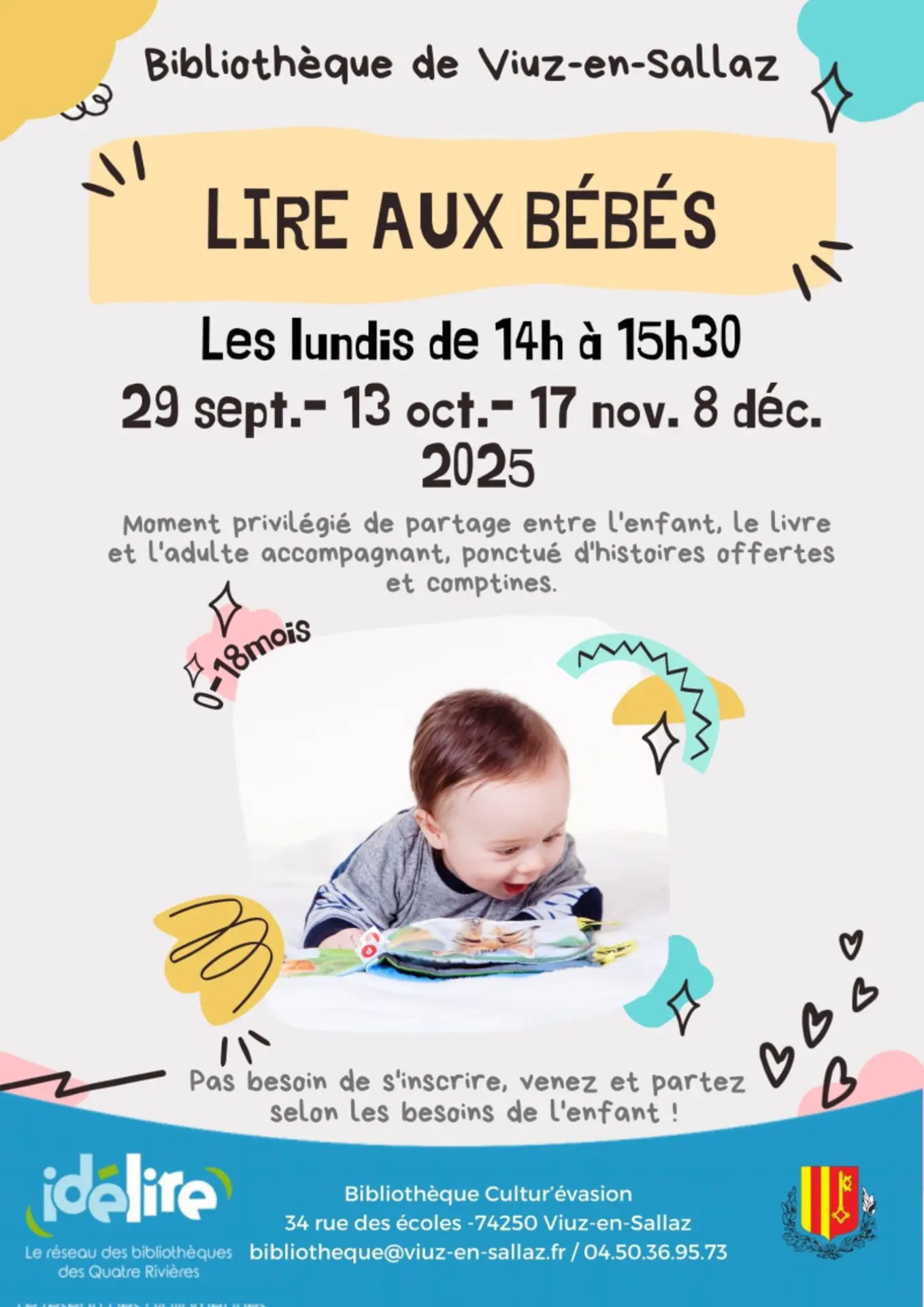 Lire aux bébés 0-18 mois à Viuz_Viuz-en-Sallaz