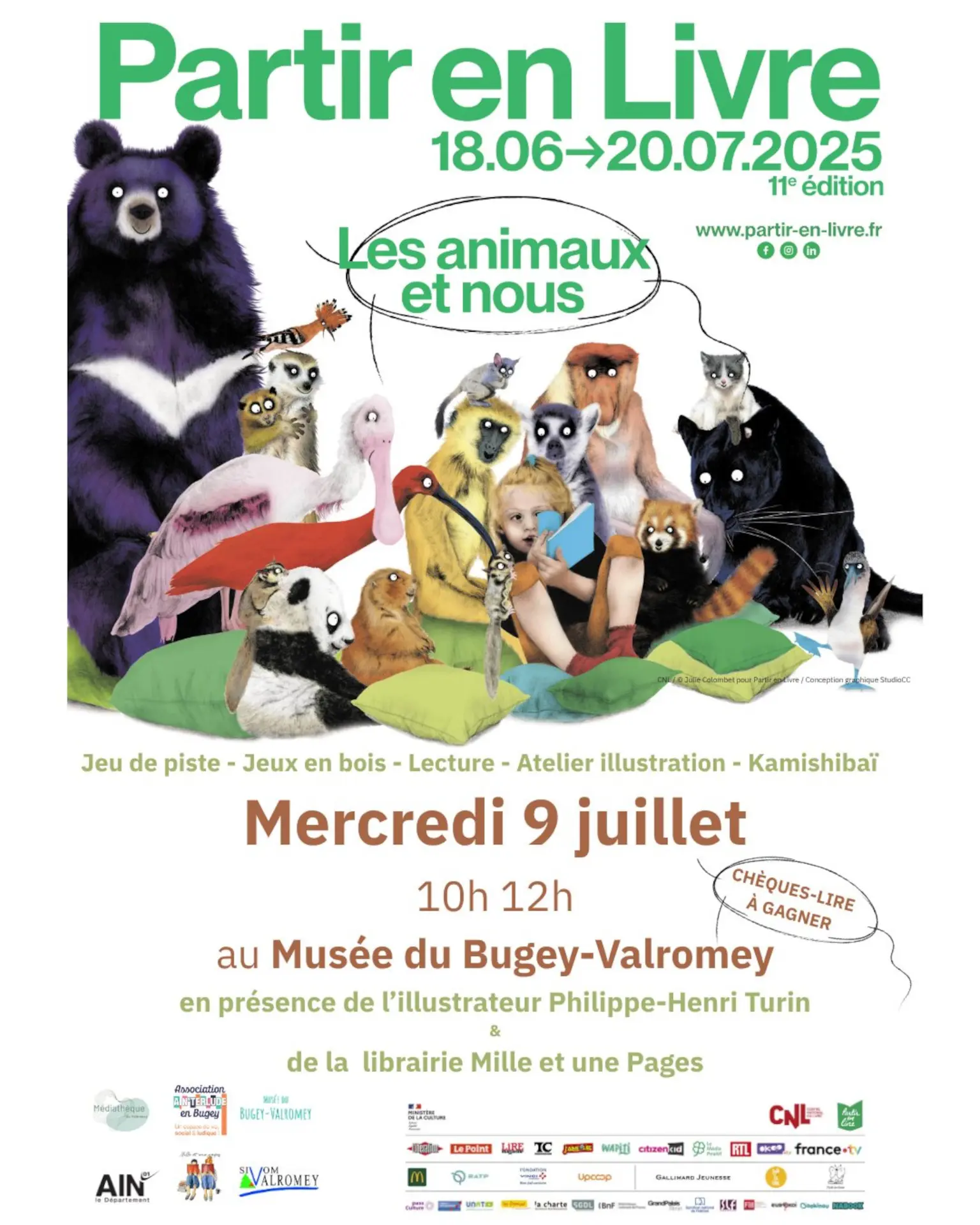 Affiche de l'événement