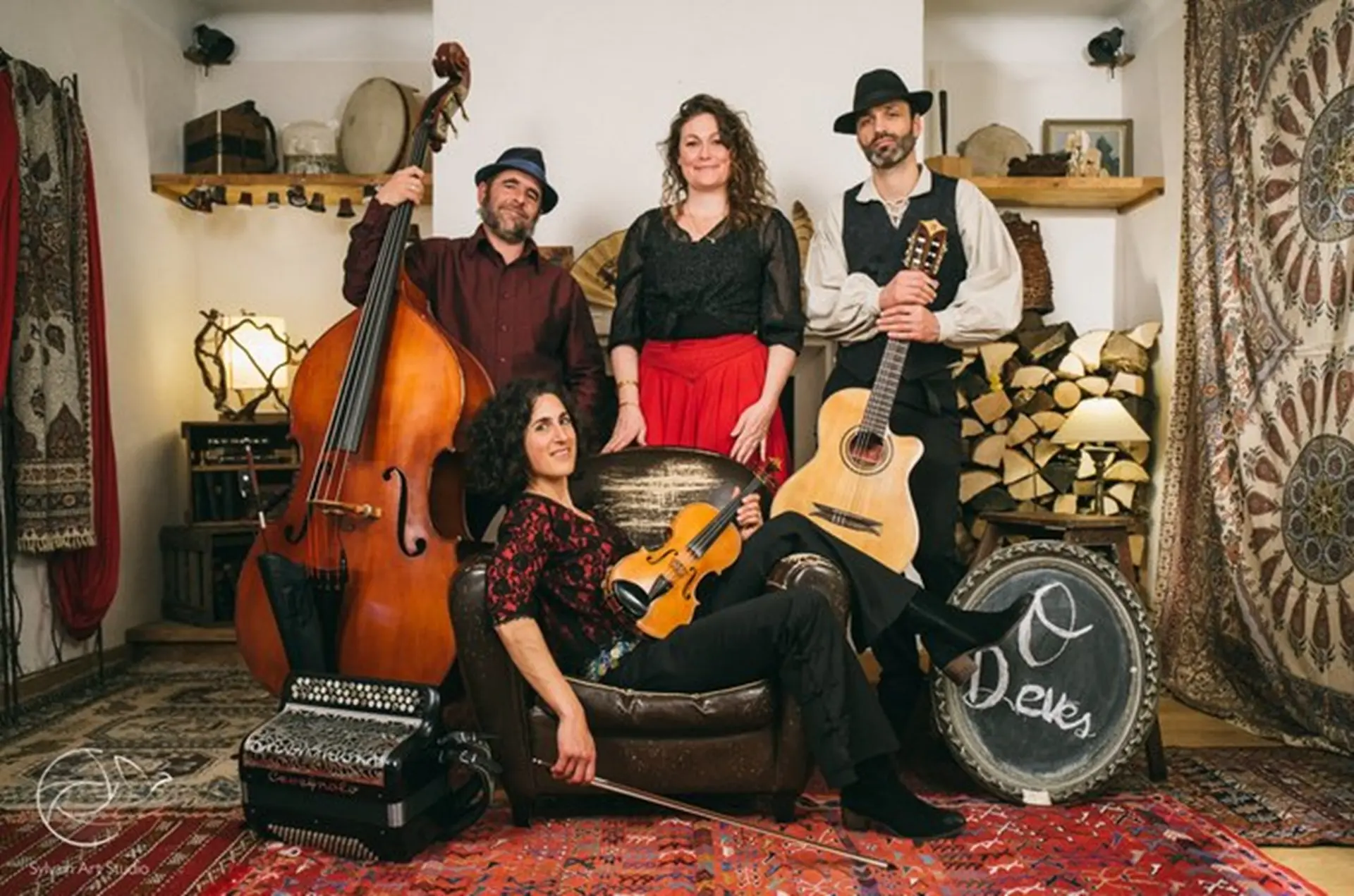 Soirée musique tsigane au refuge du Crêt du Poulet_Crêts en Belledonne