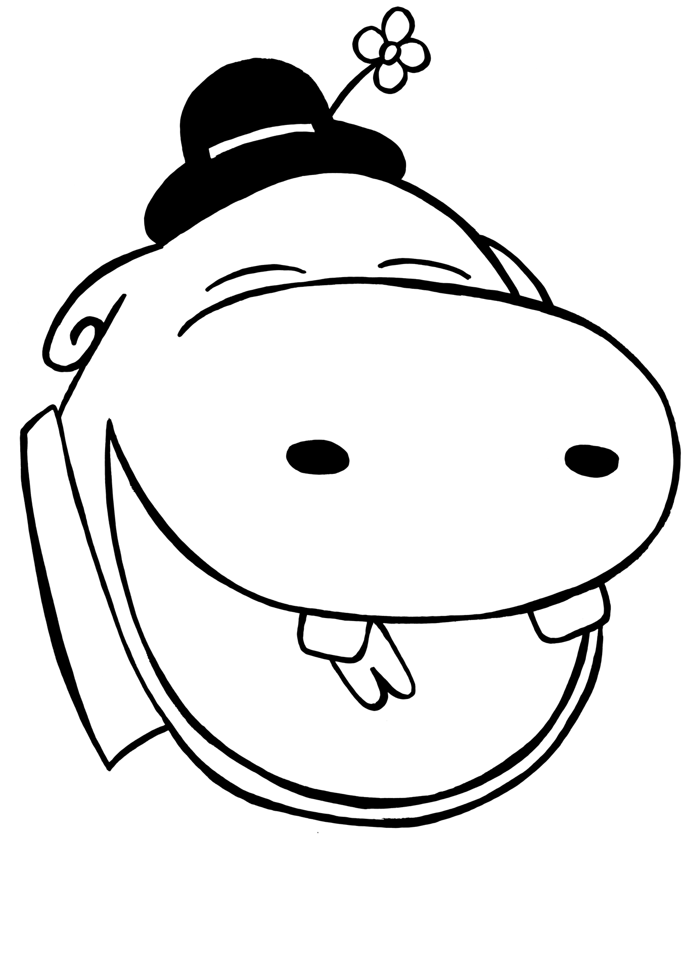 Logo troupe Impropotames