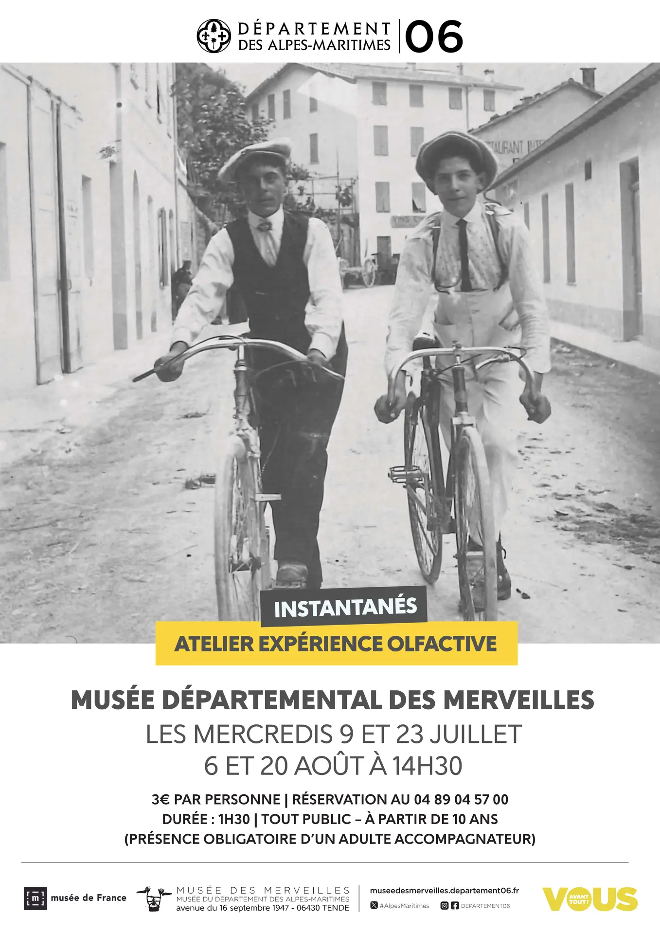 Expérience olfactive