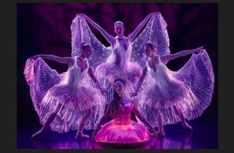 Ballet of Lights : La Belle au bois dormant dans un spectacle étincelant