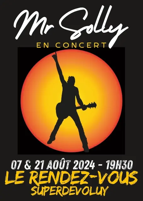 Mr Solly en concert