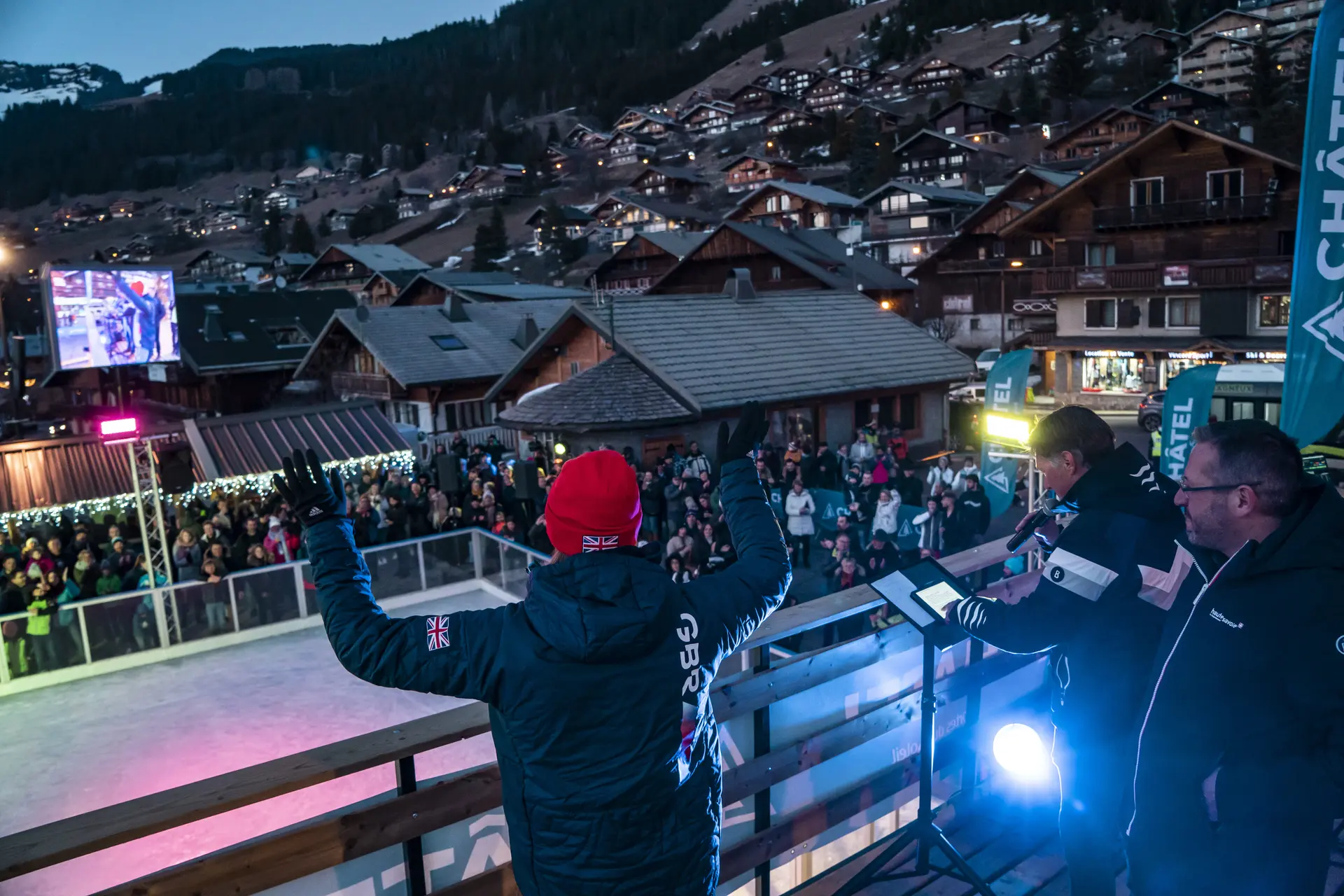 Le retour des champions_Châtel