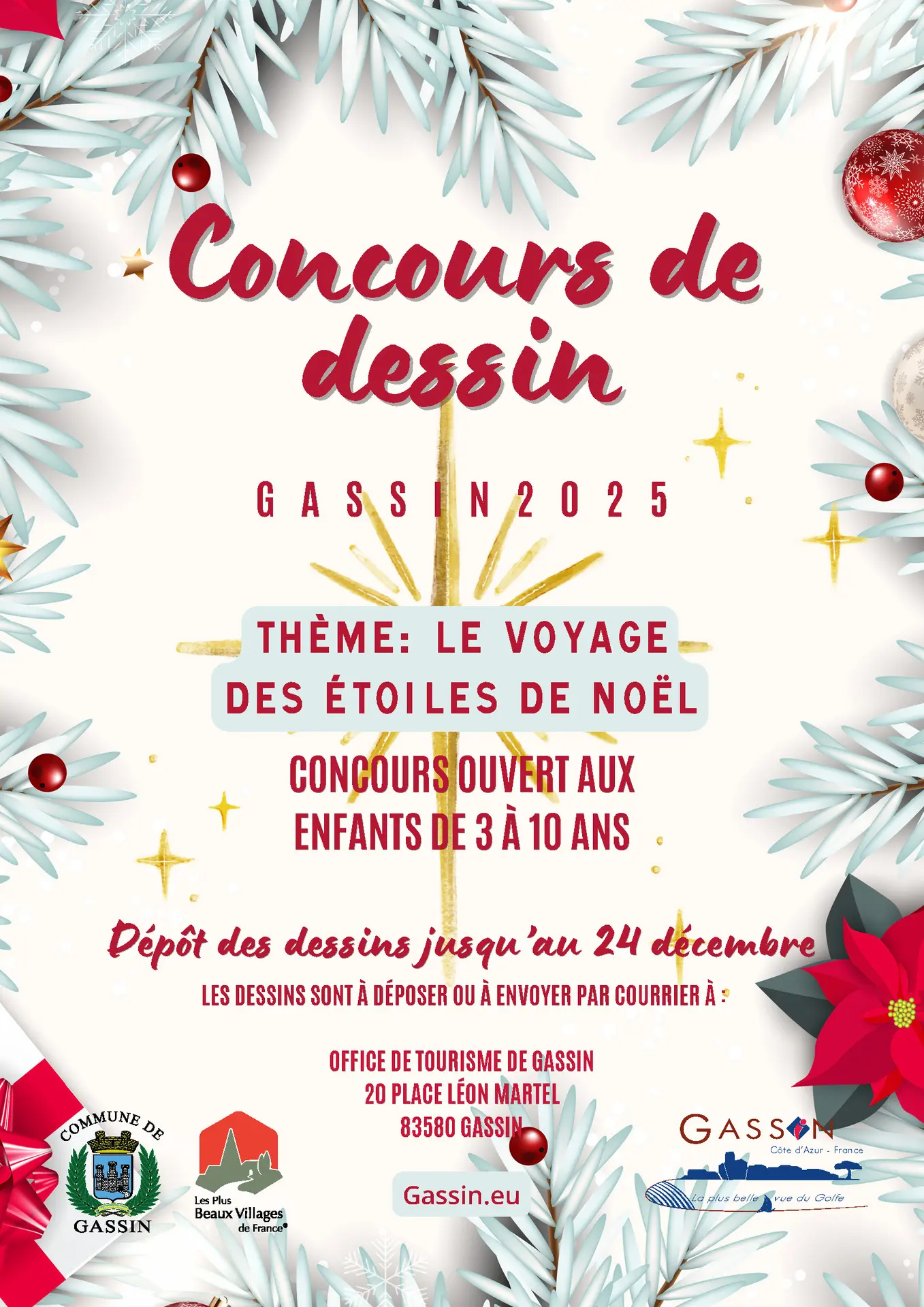 concours de dessin de Nöel