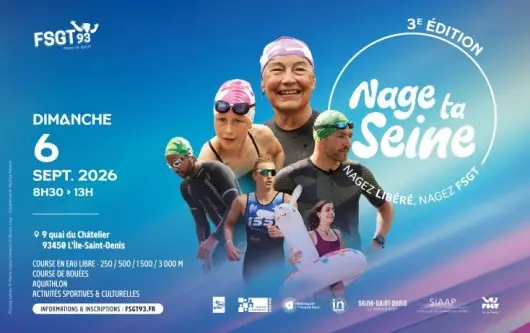 Sport - Nage ta Seine_L'Île-Saint-Denis