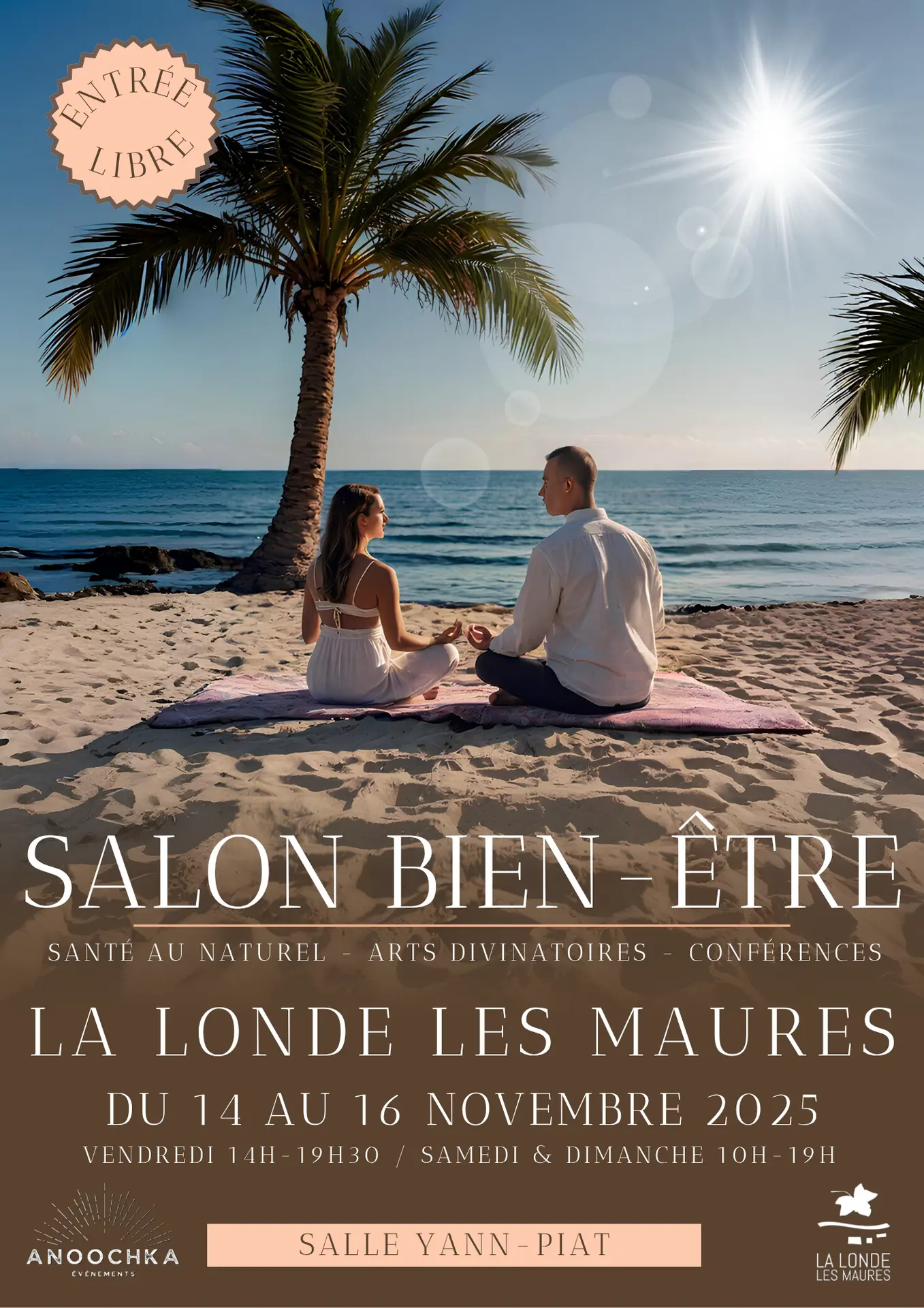 Salon du bien-être par l'association Anoochka Événements