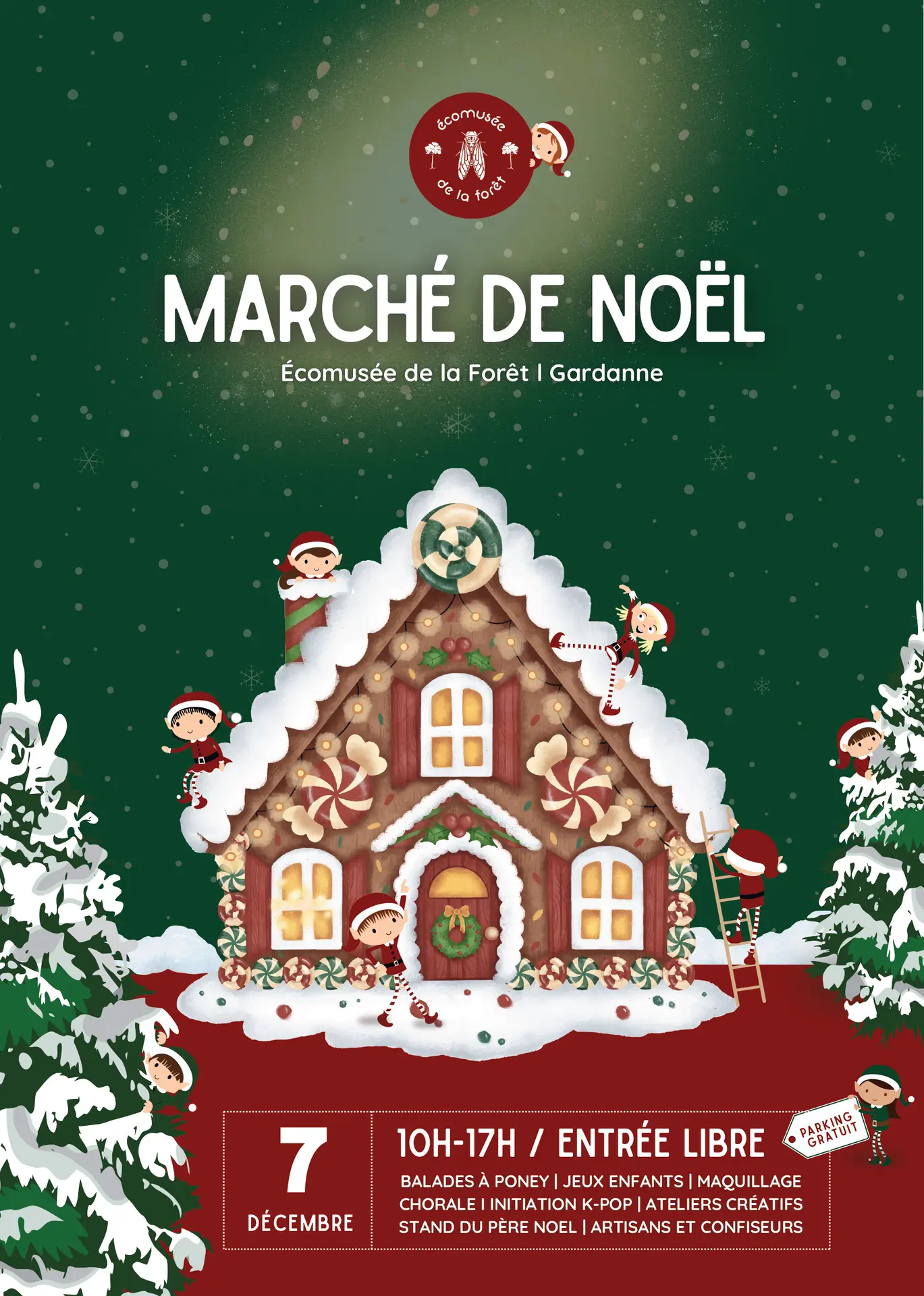 Marché de Noël de l'Écomusée_Gardanne
