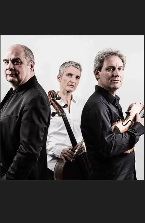 Concert de Philipe Cassard, David Grimal et Anne Gastine