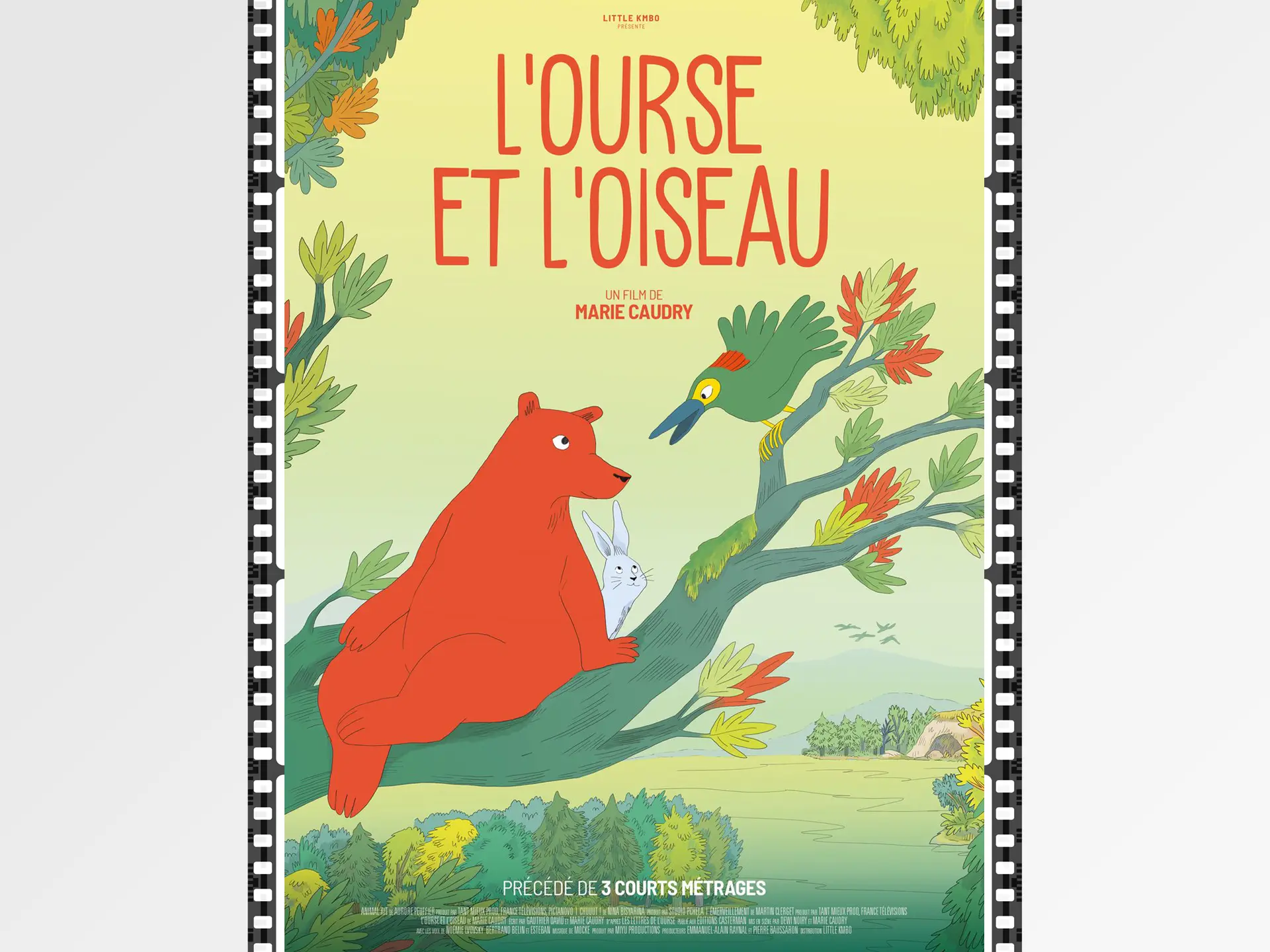 L'ourse et l'oiseau