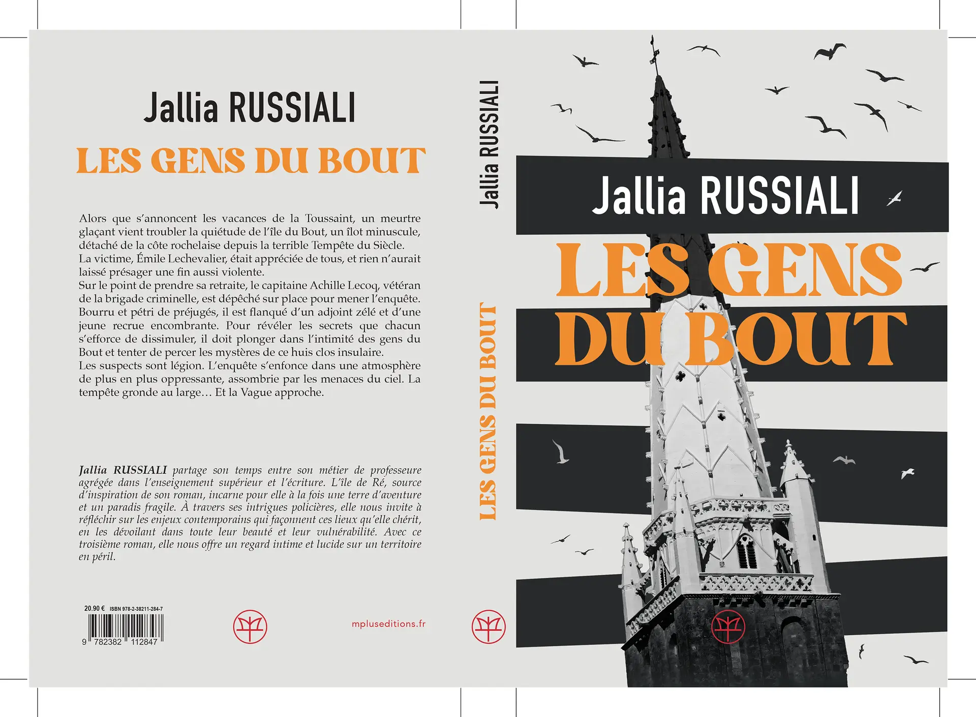 Les gens du bout - Couverture et 4ᵉ de couverture