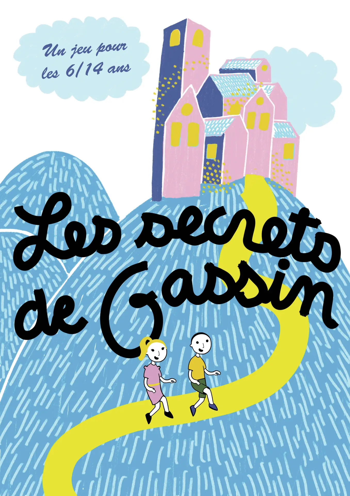 Couverture du jeu de piste Les Secrets de Gassin - https://gassin.eu