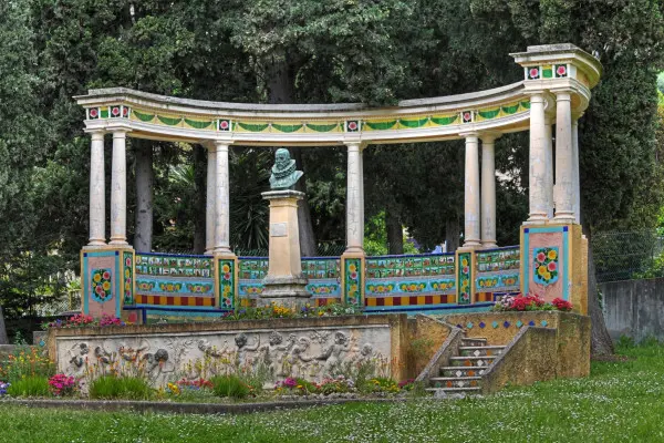 Visite guidée : Fontana Rosa, le jardin des Romanciers ; Laissez-vous conter Menton