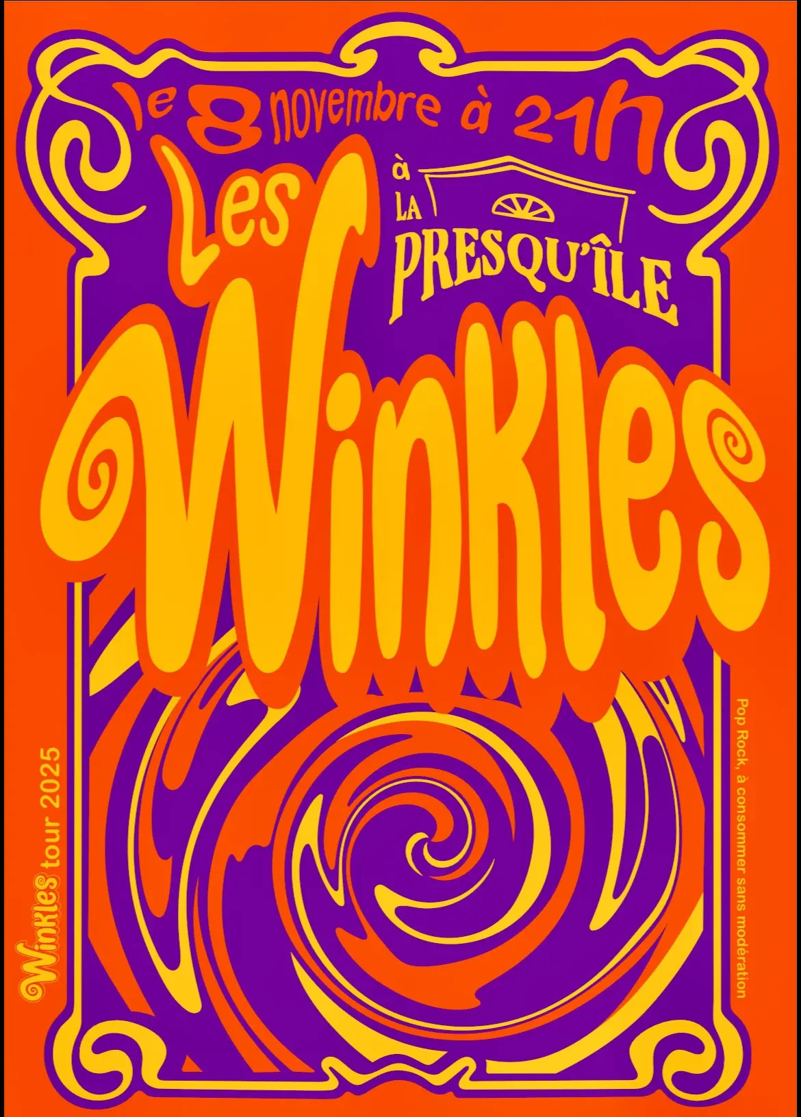 Soirée pop rock avec les Winkles_Loix