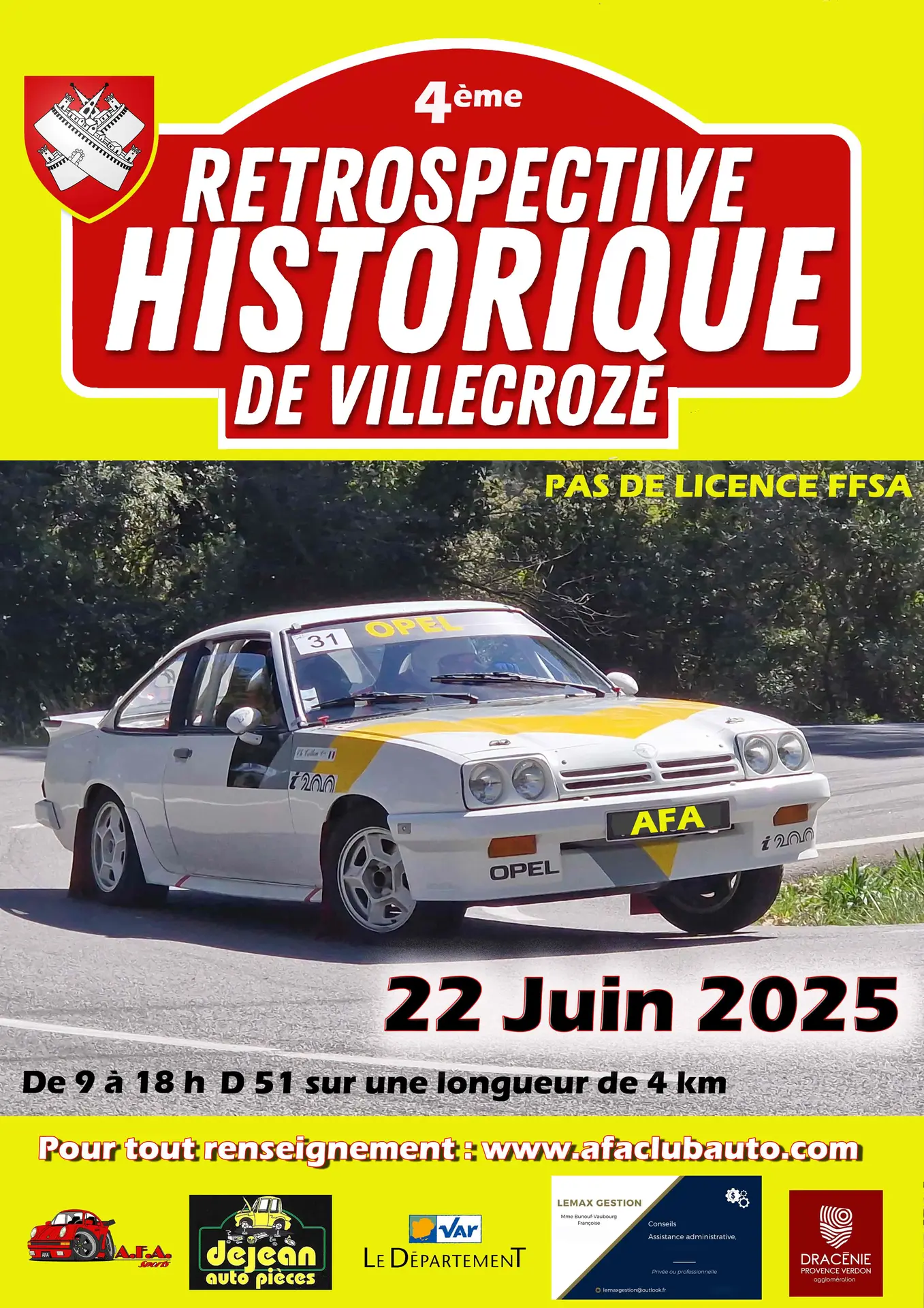 Rétrospective historique de la côte de Villecroze