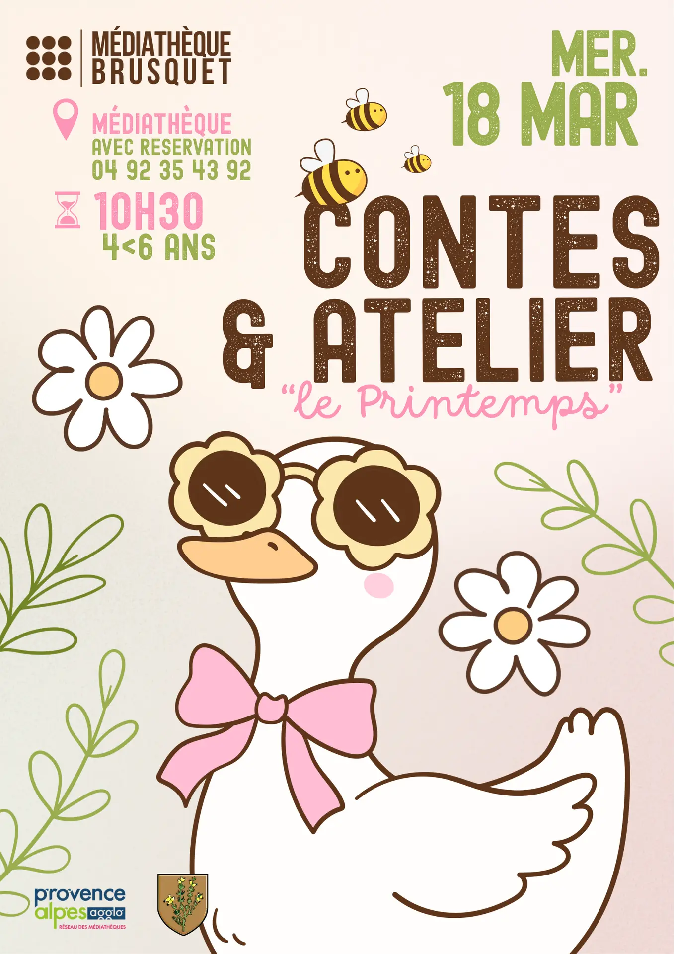 Contes & atelier Le Printemps