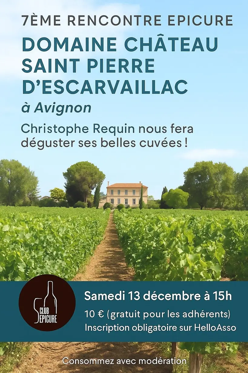 7e rencontre Epicure_Avignon