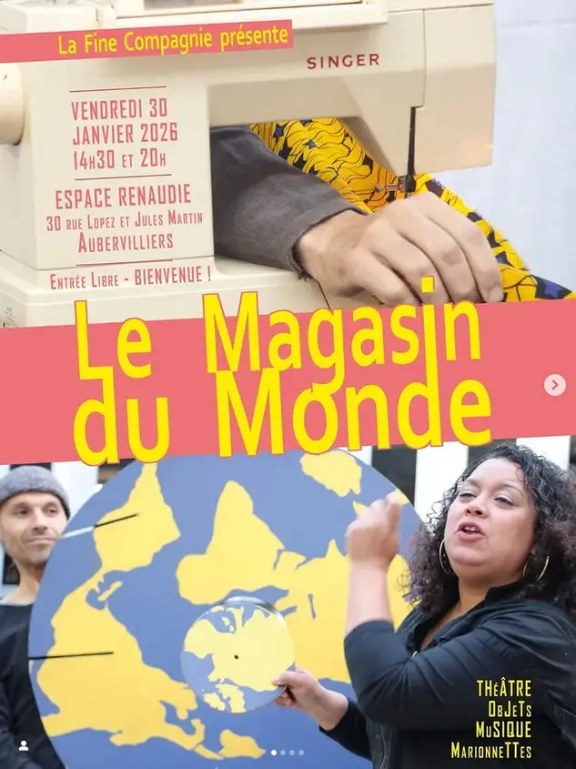 Le Magasin du monde