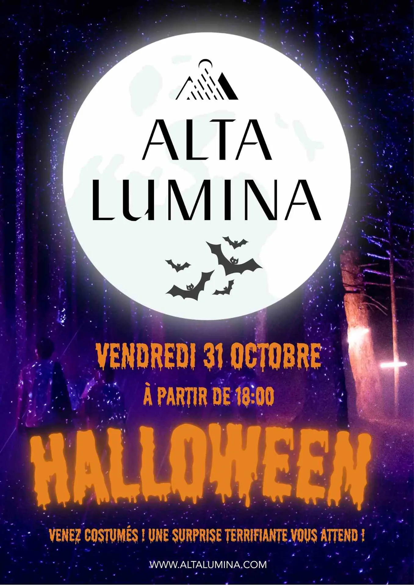 Halloween 2025 à l'Alta Lumina_Les Gets
