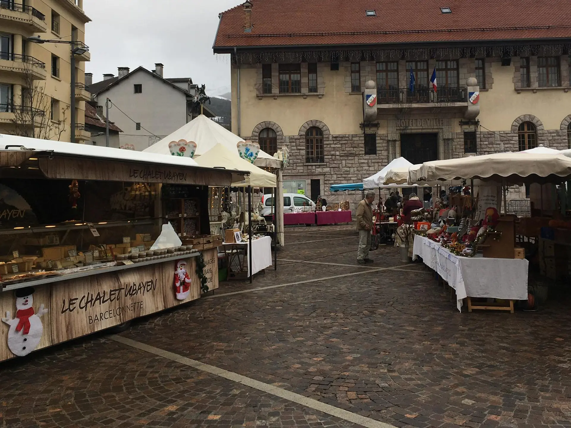 Marché d'hiver de Barcelonnette