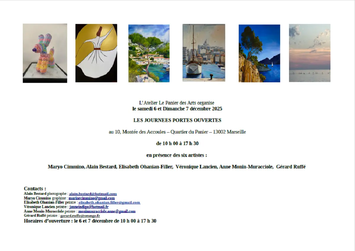 424 Portes Ouvertes de l'Atelier Le Panier des Arts