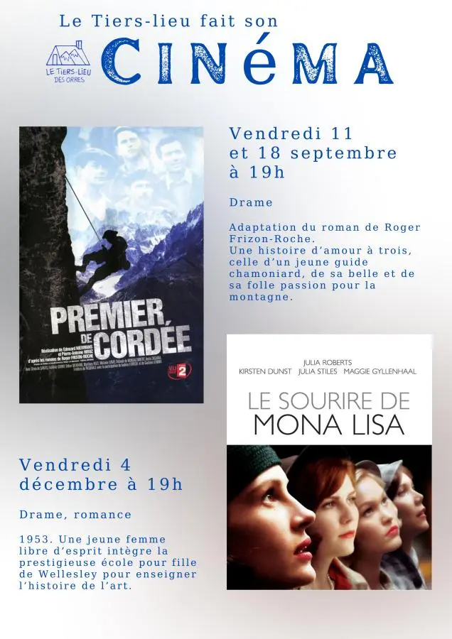 Soirée cinéma : Premier de cordée_Les Orres