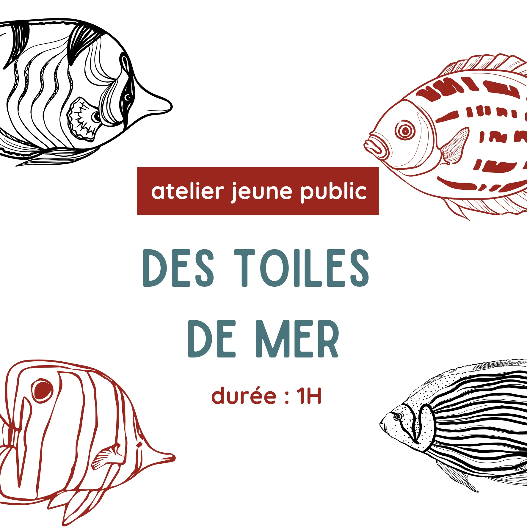 Atelier des toiles de mer