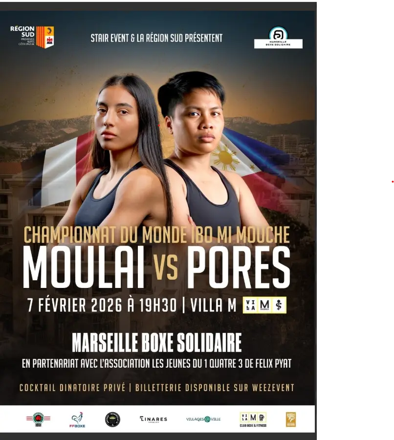 Championnat du monde IBO mi-mouche