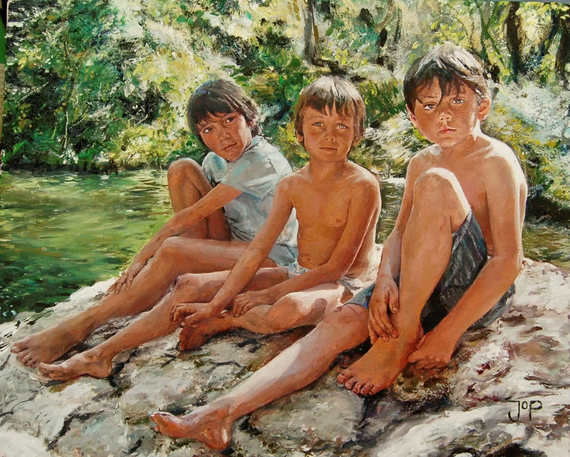 Exposition Loved Ones / Êtres chers de Joanna Painter à Saint-Paul de Vence