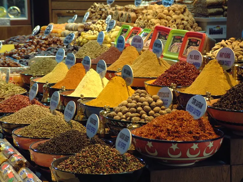 Photo d'illustration de stand de marché