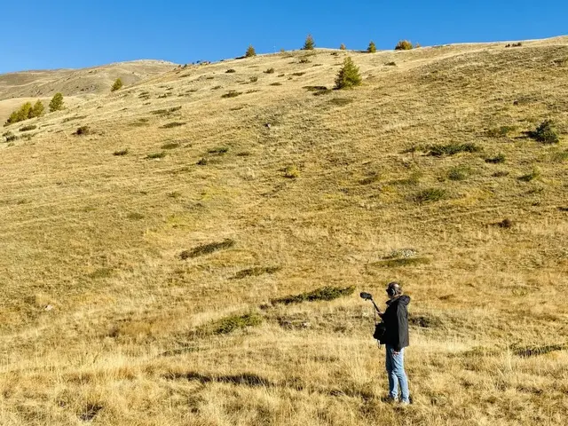 Field-recording - Stage Christian Sebille dans le cadre du Festival de Chaillol 2023