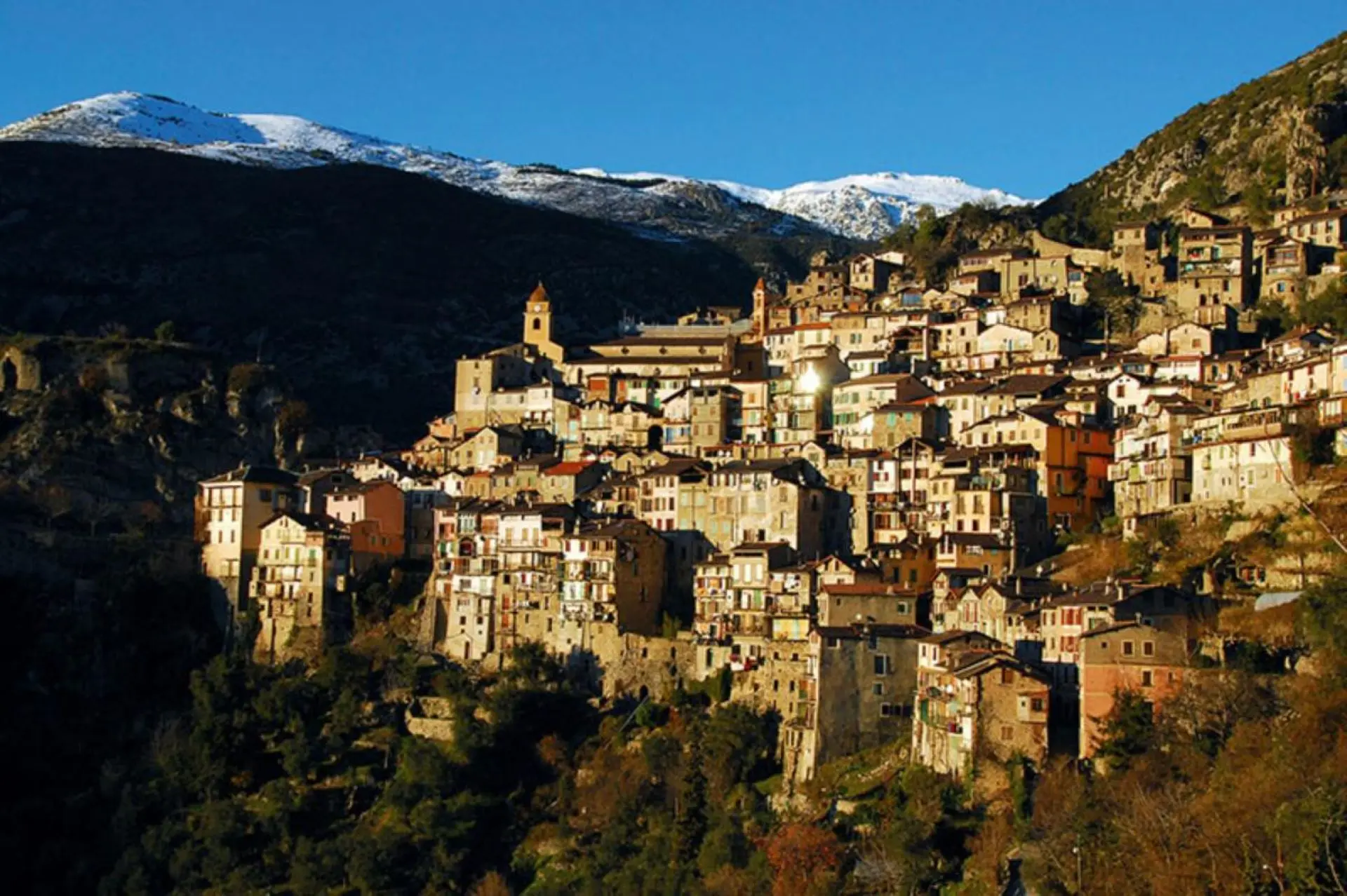 Vue de Saorge