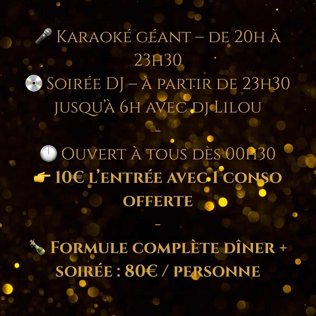 Soirée de la Saint Sylvestre au NM_Belley