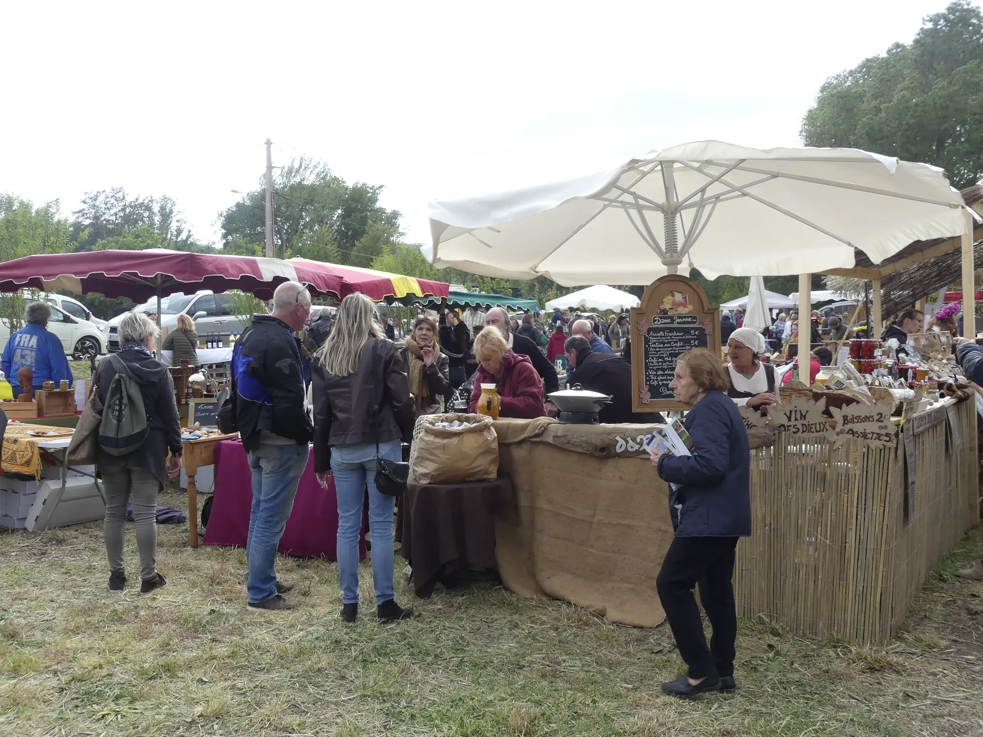 Marché local de Pierrefeu du Var