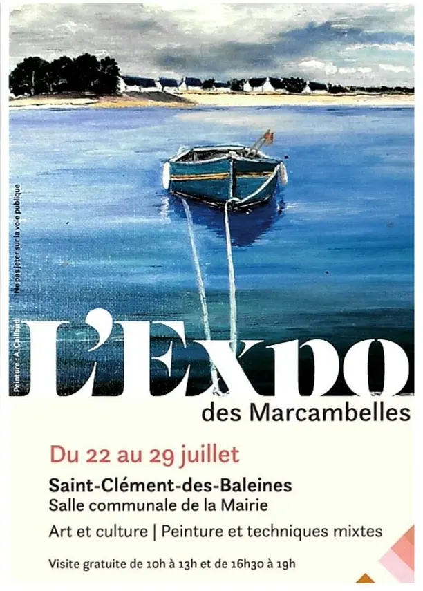 Exposition des Marcambelles_Saint-Clément-des-Baleines