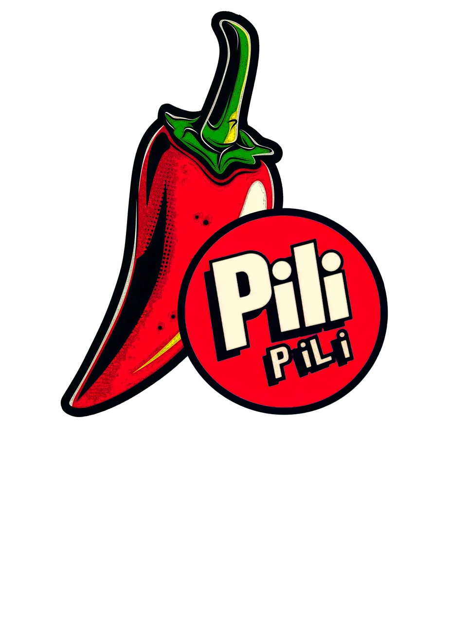 Logo du groupe représentant un piment allongé rouge.