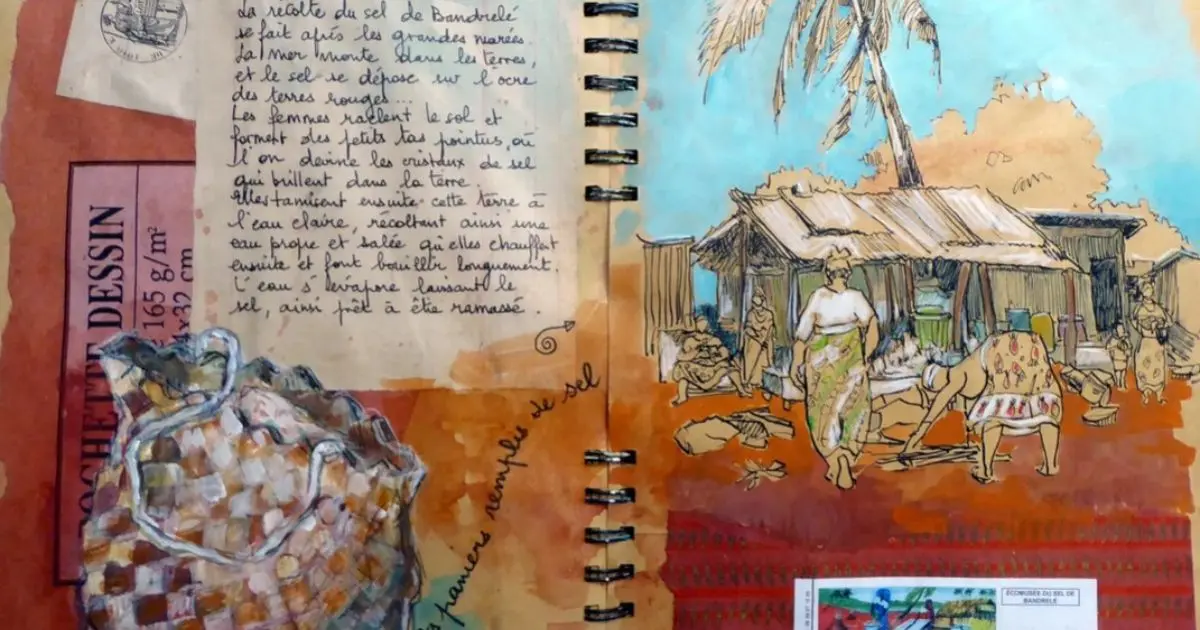 Carnets de voyages : ateliers de sensibilisation_Sainte-Maxime