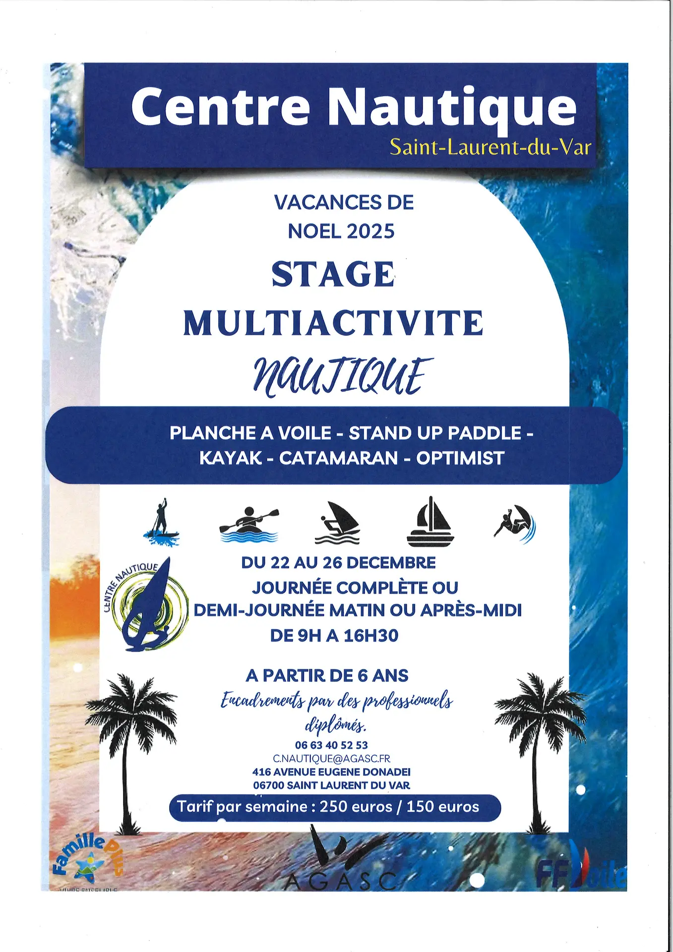 stage multiactivités