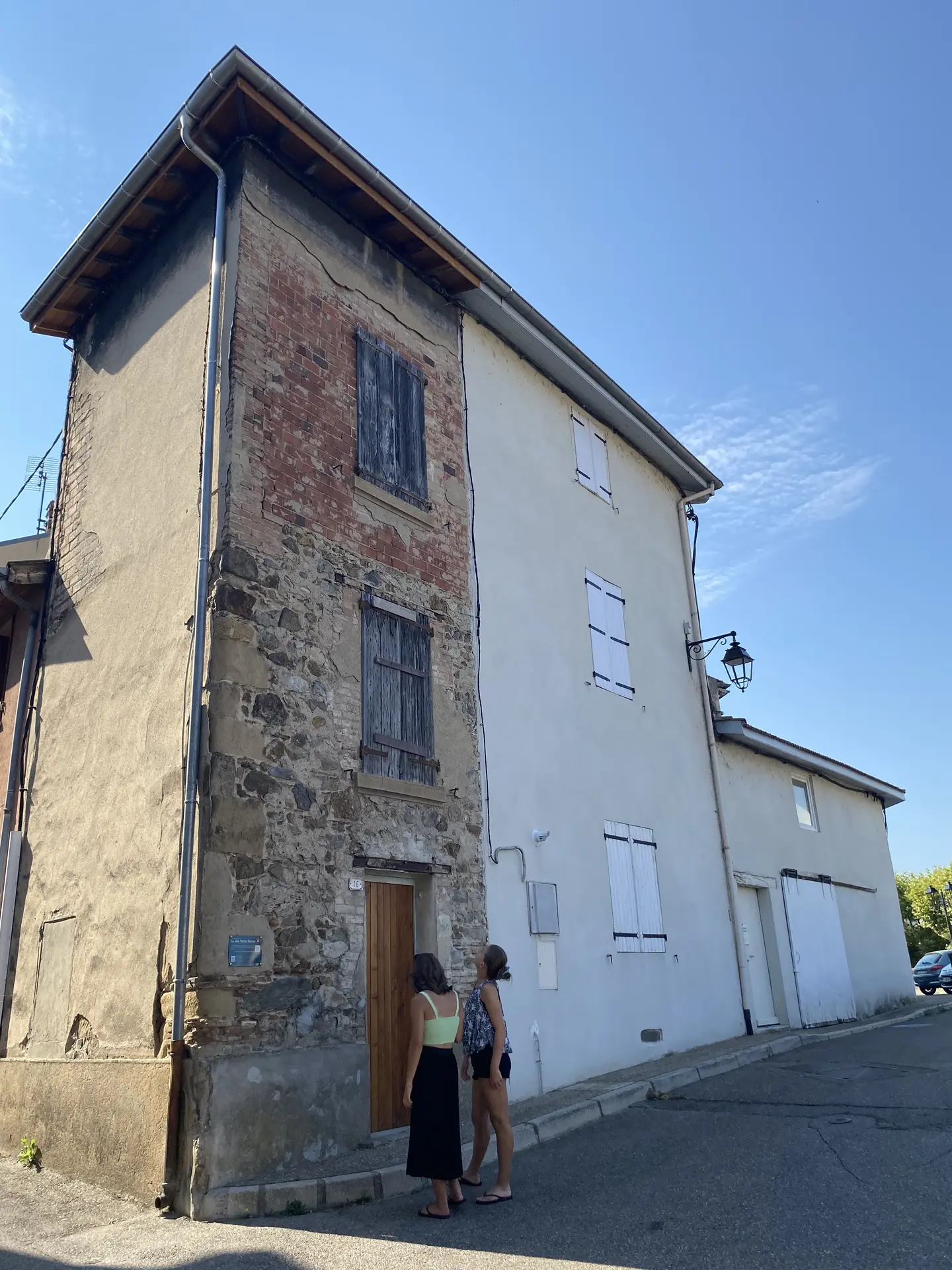 la plus petite maison