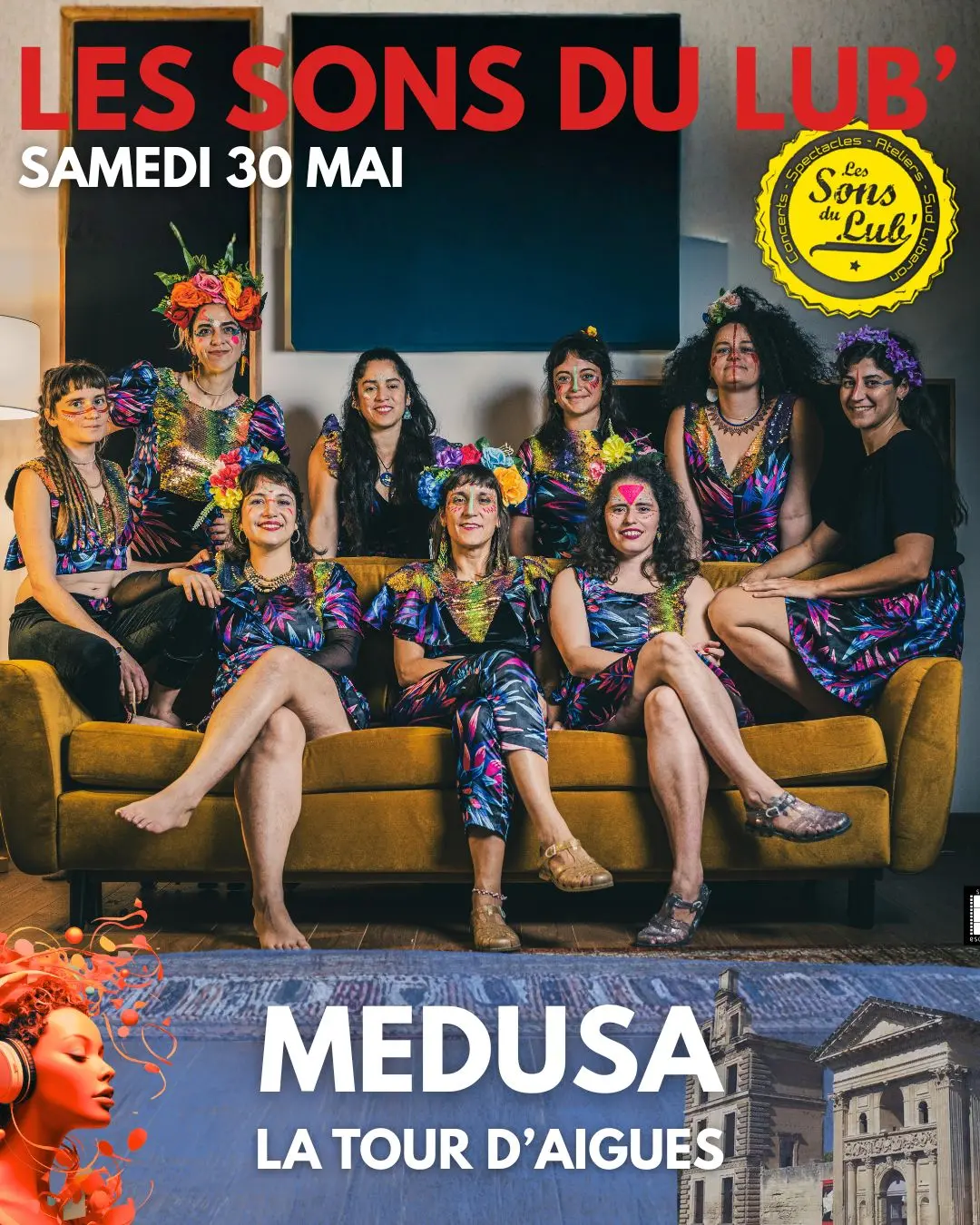 Les Sons du Lub’ reviennent de plus belle en 2026  : Une programmation d’exception ! à La Tour d'Aigues_La Tour-d'Aigues