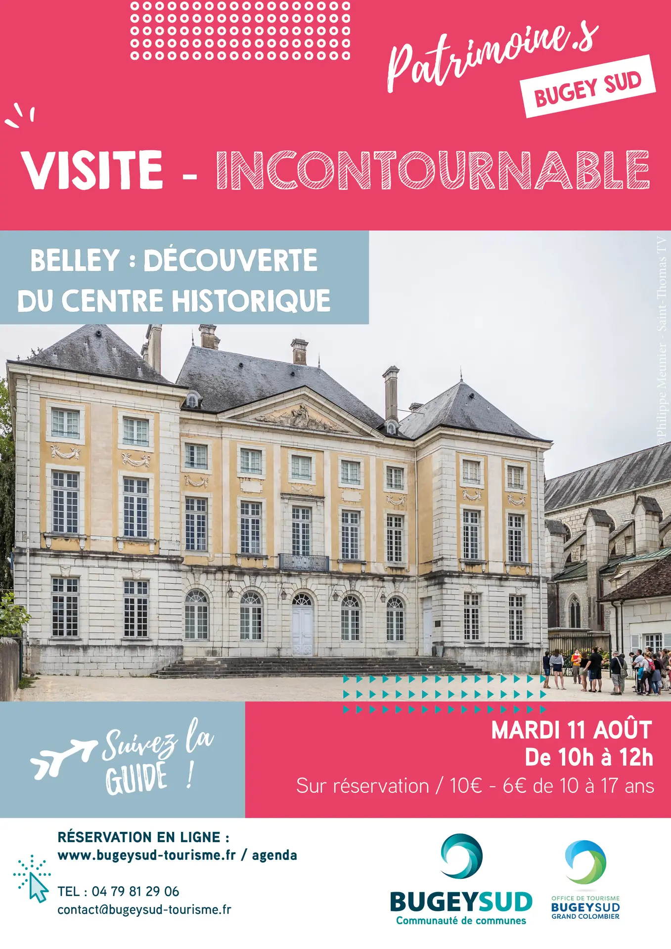 Visite guidée du coeur historique de Belley