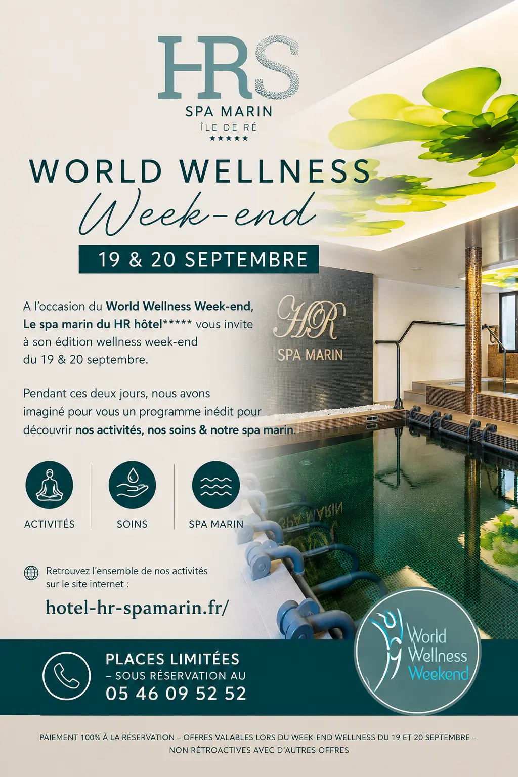 Wellness weekend at HR spa marin